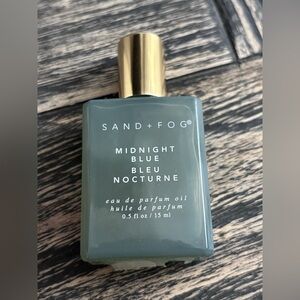 SAND + FOG Midnight Blue Eau de Parfum Oil